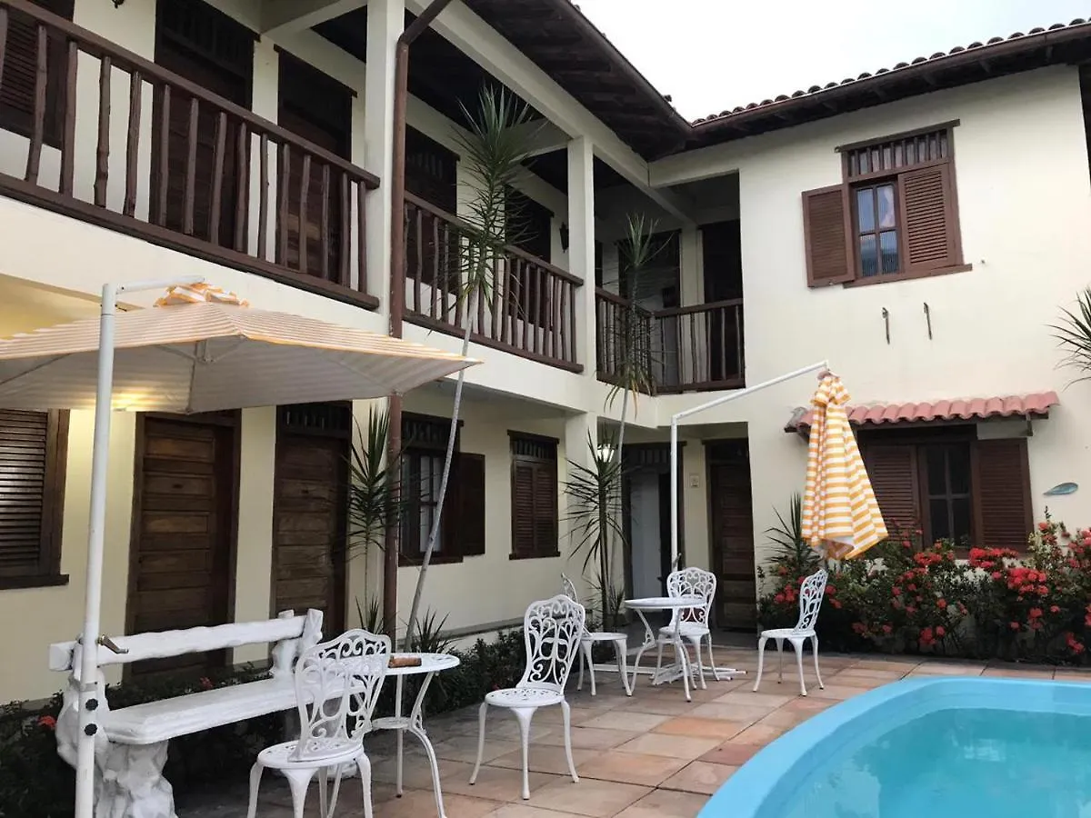 Estalagem Pousada Jandaias Porto Seguro Brasil