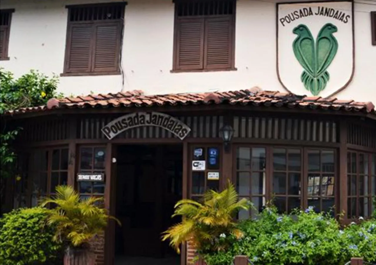 Pousada Jandaias Porto Seguro Brasil